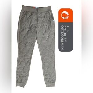 The American Outdoorsman Women’s Double Shell Pants Size M Warm Nylon Polyester